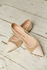 BALLERINA A PUNTA NUDE