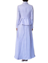 GIACCA IN LINO CON BALZA