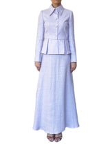 GIACCA IN LINO CON BALZA