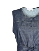 ABITO DENIM SMANICATO CORTO