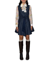 ABITO DENIM SMANICATO CORTO