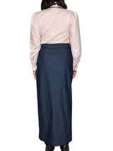 GONNA PORTAFOGLIO DENIM