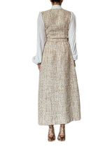 ABITO CHEMISIER GOLD