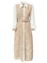 ABITO CHEMISIER GOLD