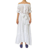 ABITO SPALLE SCOPERTE