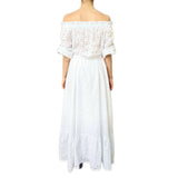 ABITO SPALLE SCOPERTE