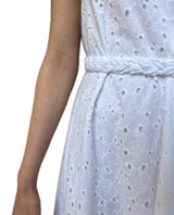 Long floral dress dress