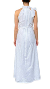 Long floral dress dress