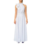 Long floral dress dress