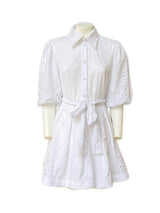 ABITO CORTO CON MANICHE A SBUFFO