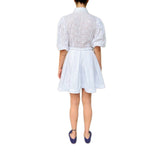 ABITO CORTO CON MANICHE A SBUFFO