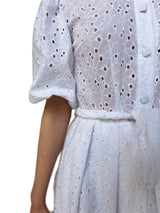 ABITO CORTO CON MANICHE A SBUFFO