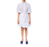 ABITO CORTO CON MANICHE A SBUFFO