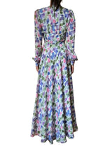 CHEMISIER IN FANTASIA PENNELLATE