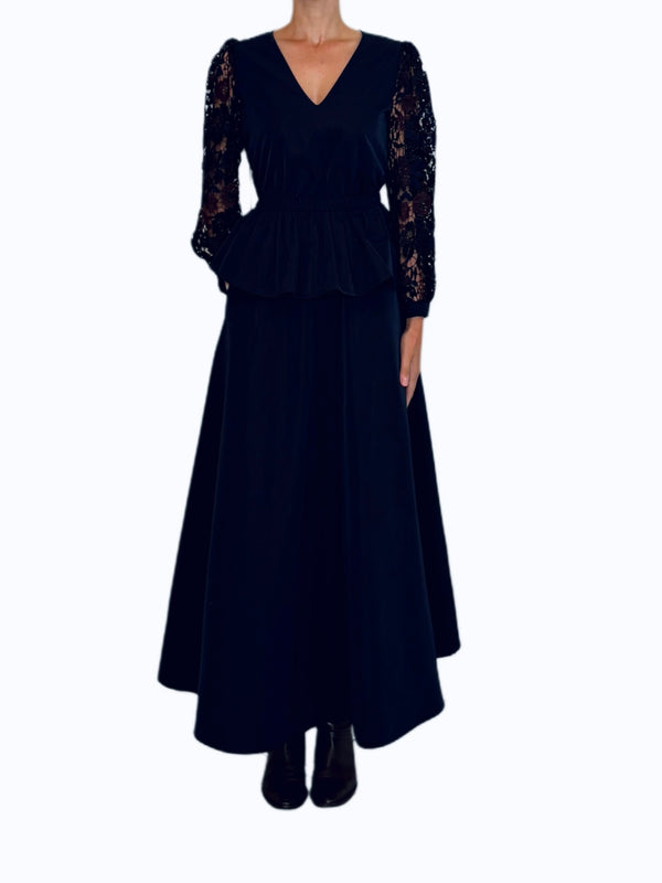 BLUSA PIZZO MACRAME'