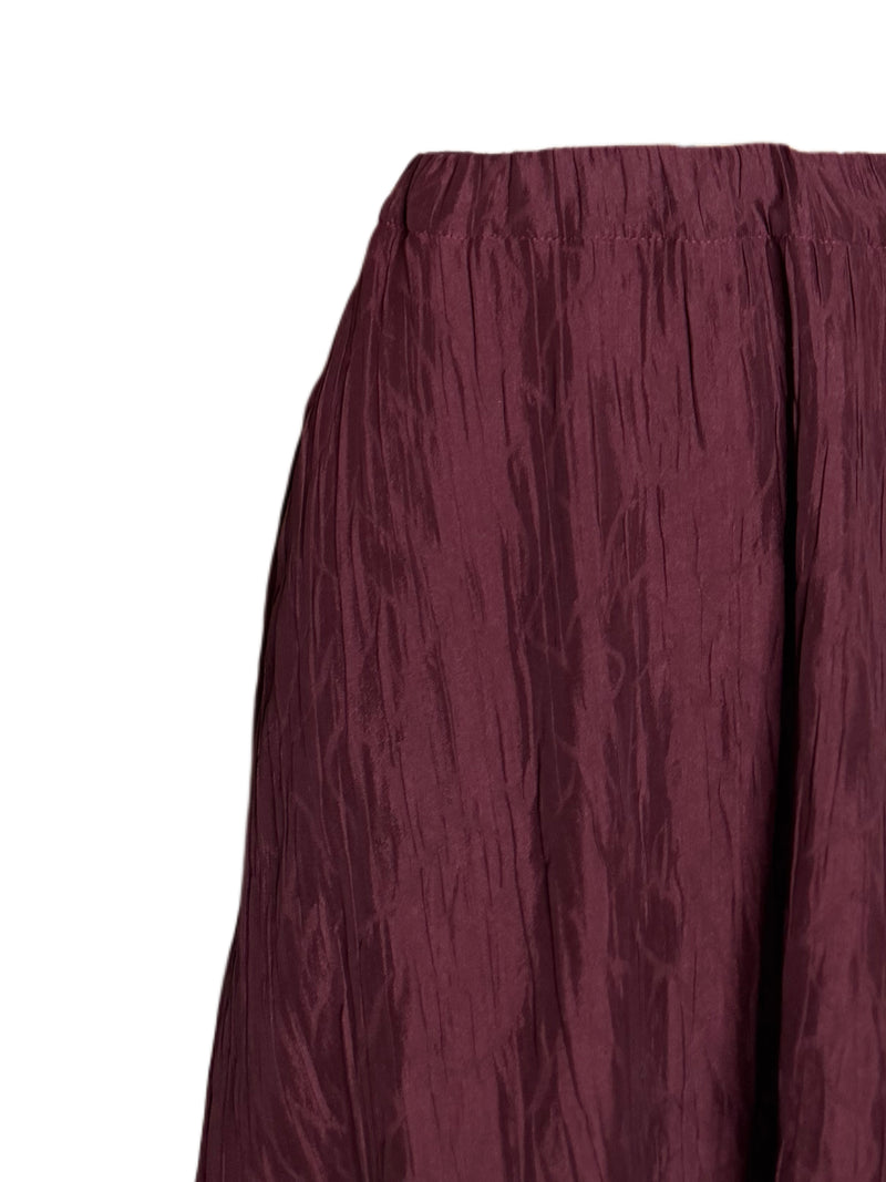 GONNA AMPIA IN PURA SETA