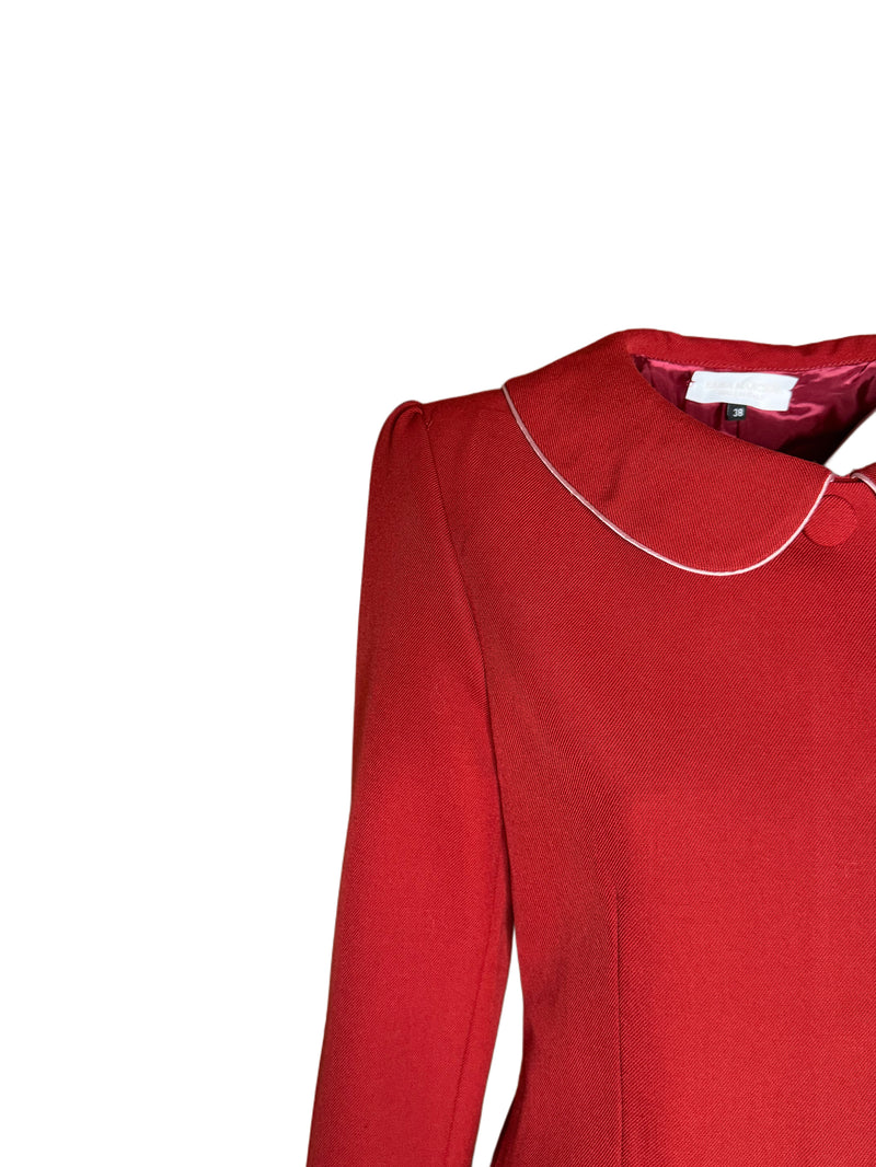 GIACCA IN LANA CON PROFILI