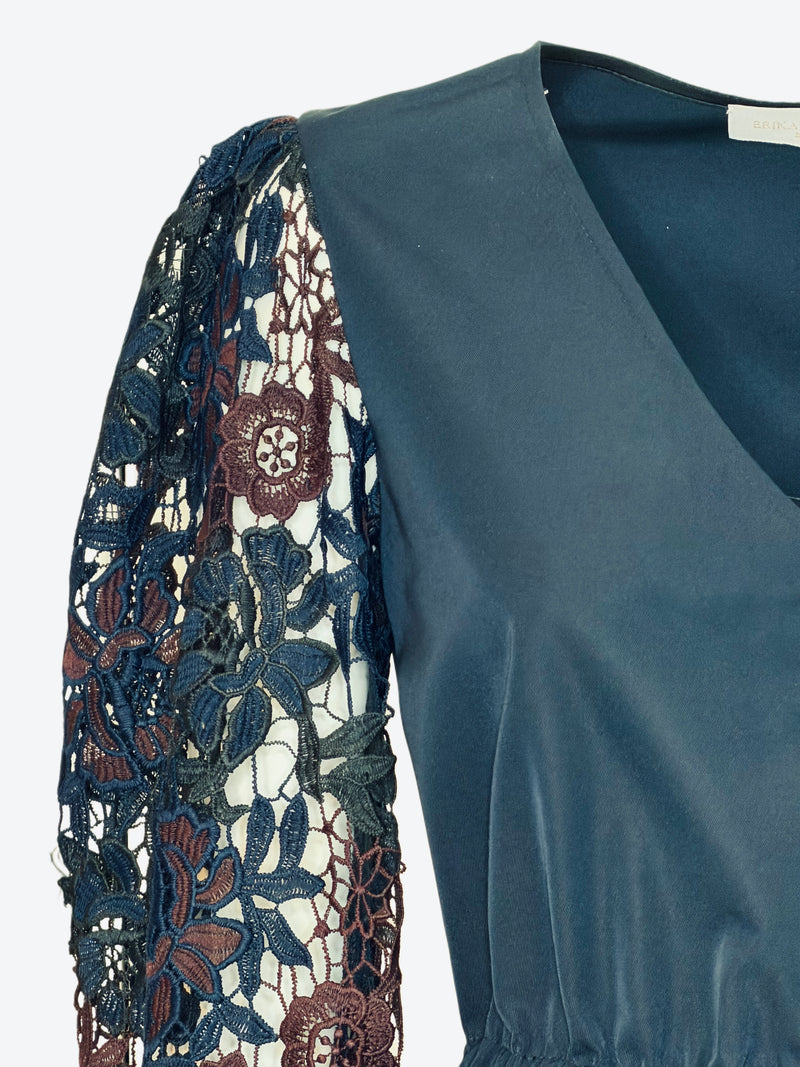 BLUSA PIZZO MACRAME'