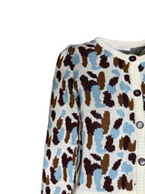 MAGLIONE LANA PENNELLATE