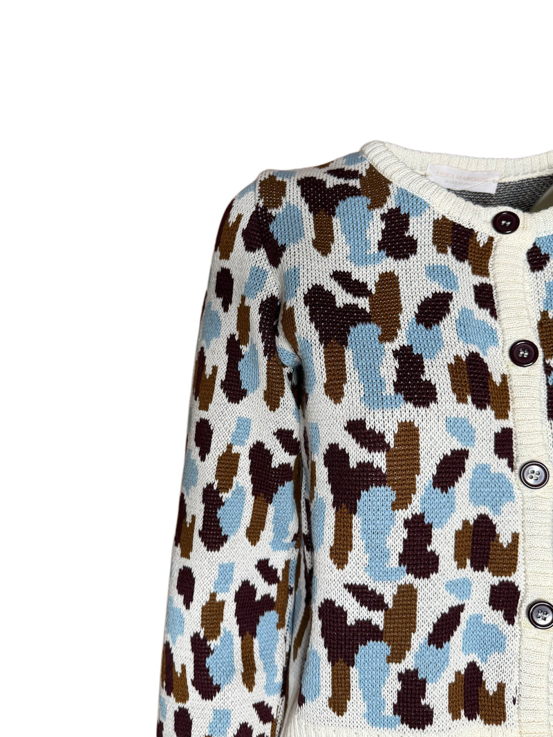 MAGLIONE LANA PENNELLATE