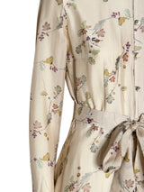 ABITO SETA COLLETTO COREANA