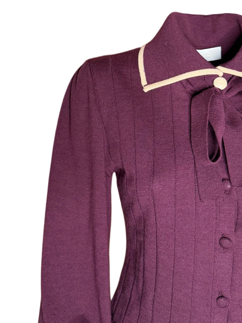 MAGLIONE LANA MERINOS COLLETTO