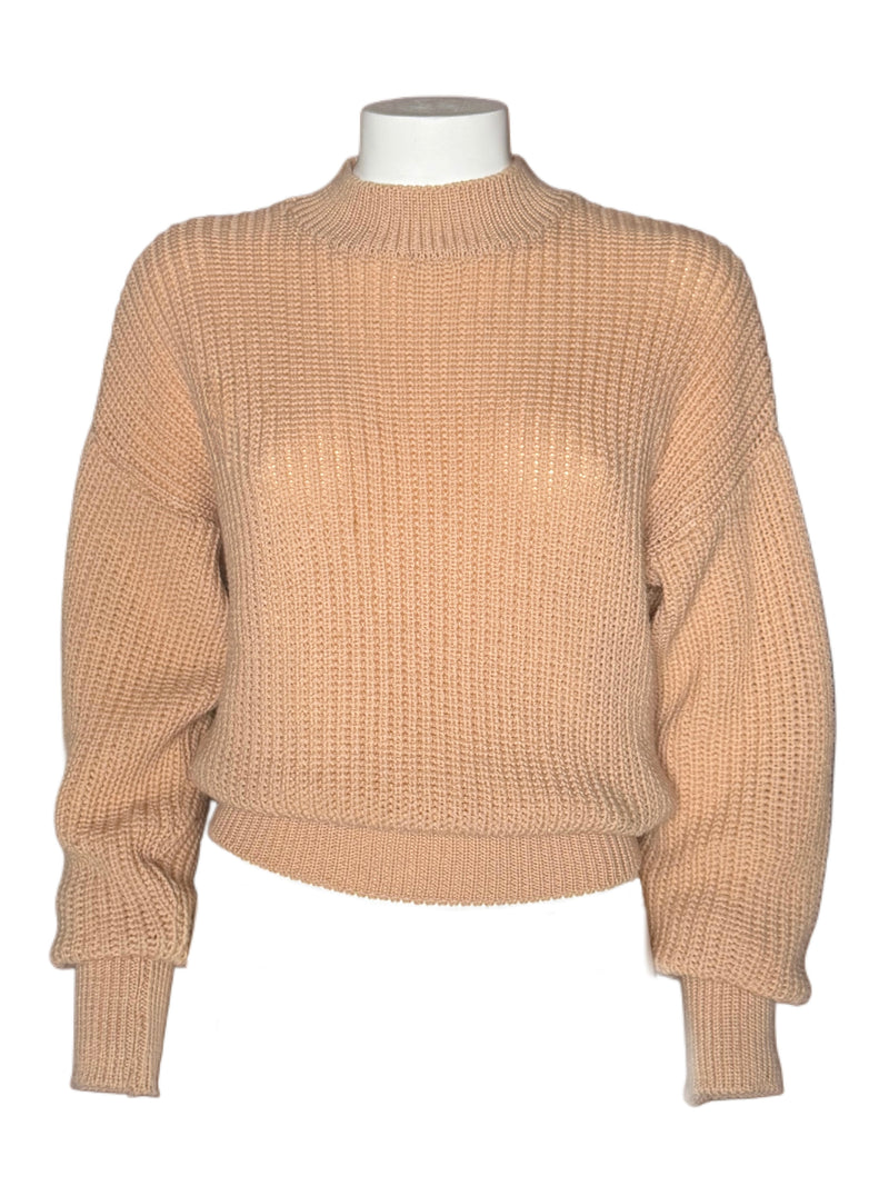 MAGLIONE LANA MERINOS CON FIOCCO