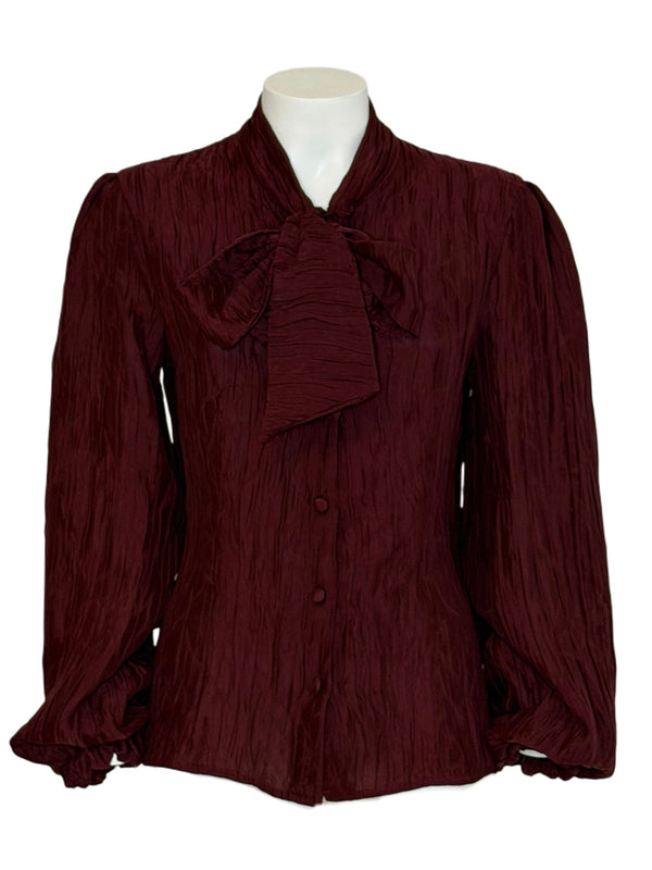 CAMICIA IN SETA LAVORATA