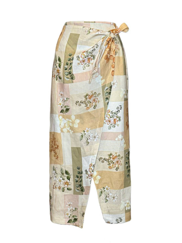 GONNA A PORTAFOGLIO IN FANTASIA PATCHWORK