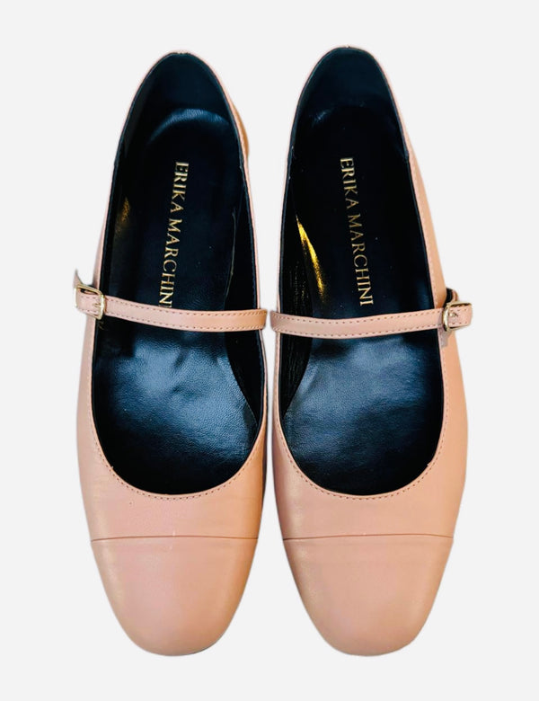 BALLERINA MEZZA PUNTA MOCHA MOUSSE