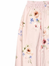 GONNA COTONE ROSE FIORITE