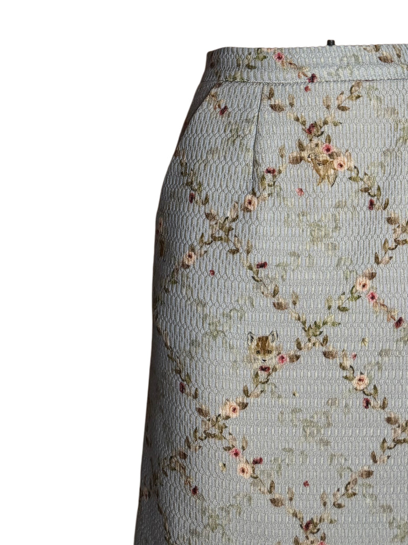 GONNA LONGUETTE CON TASCHE