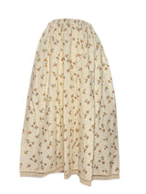 GONNA SVASATA CON PIZZO MACRAME'