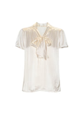 CAMICIA PURA SETA MANICA CORTA