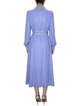 ABITO PURA SETA E RICAMI