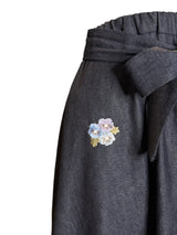 GONNA RICAMI E CINTURA