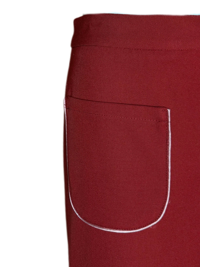 PANTALONE DRITTO LANA