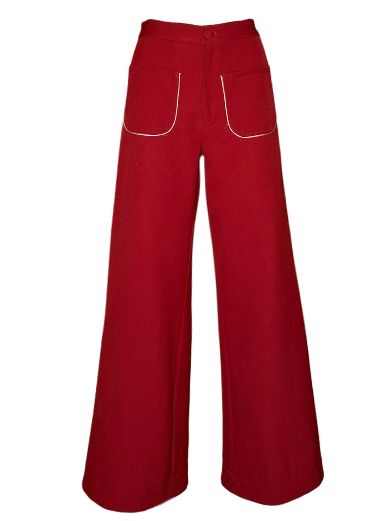 PANTALONE DRITTO LANA