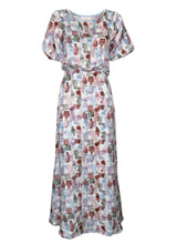ABITO JACQUARD DI SETA TRACTUS