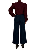 PANTALONE DRITTO BLU NAVY