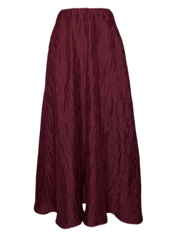 GONNA AMPIA IN PURA SETA