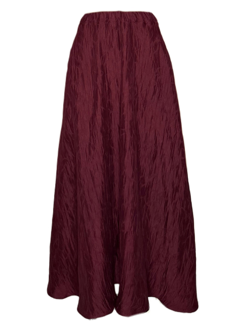 GONNA AMPIA IN PURA SETA