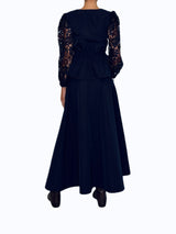 BLUSA PIZZO MACRAME'