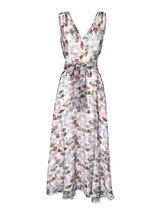 ABITO GEORGETTE DI SETA TRACTUS