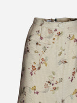 GONNA CON SPACCO IN PURA LANA