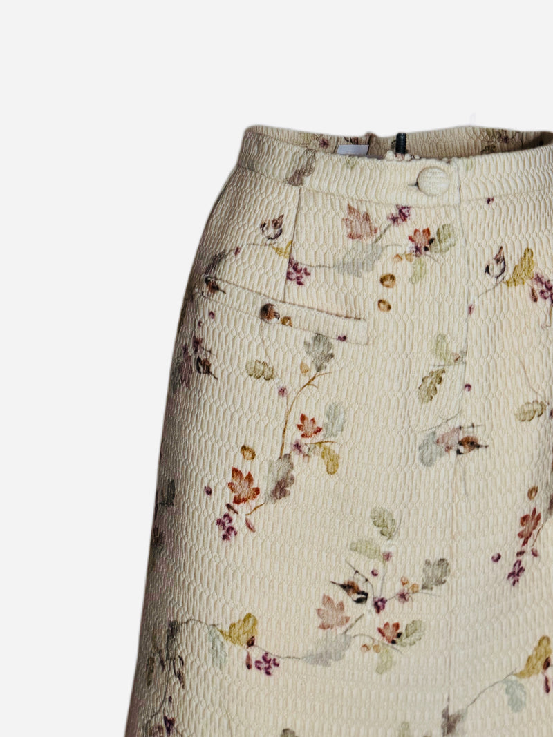 GONNA CON SPACCO IN PURA LANA