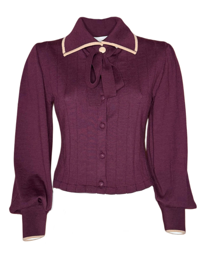 MAGLIONE LANA MERINOS COLLETTO