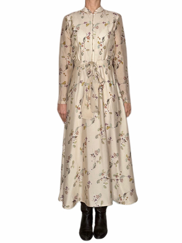 ABITO SETA COLLETTO COREANA