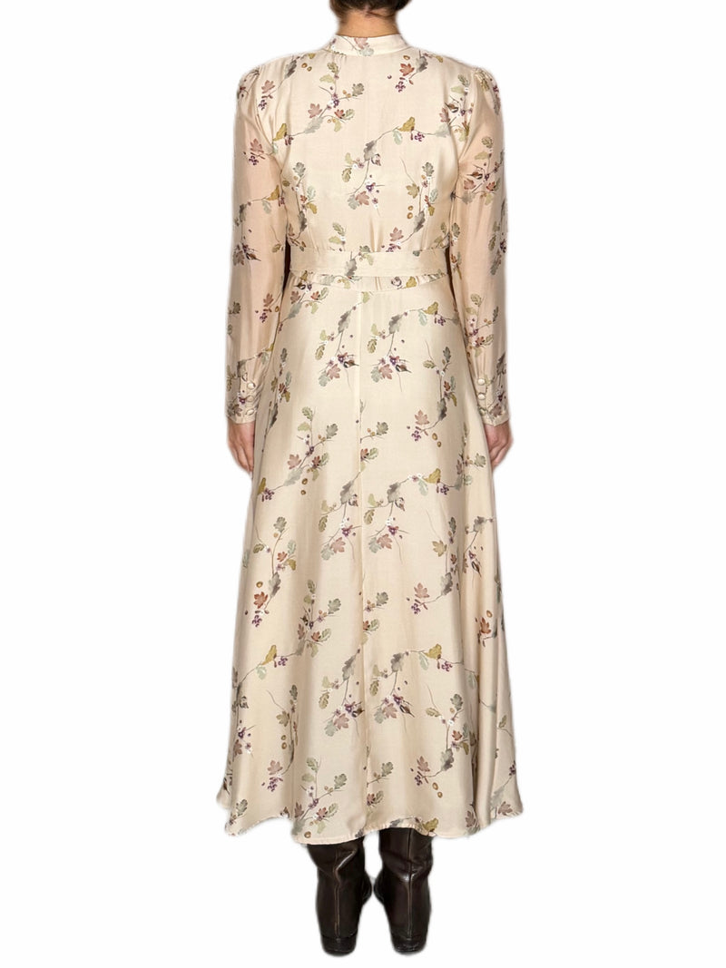 ABITO SETA COLLETTO COREANA