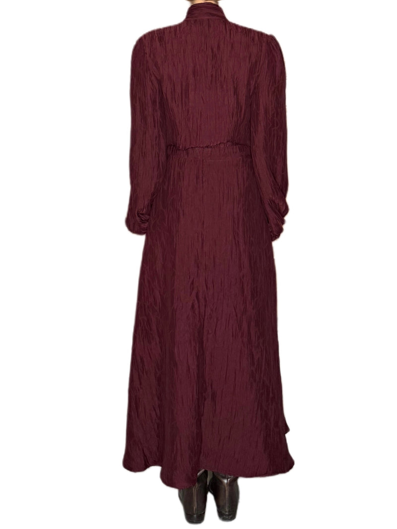 GONNA AMPIA IN PURA SETA